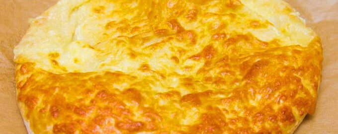 Khachapuri en megrelià