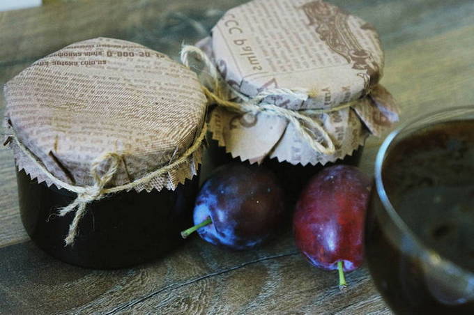 Dulceata de prune fara samburi pentru iarna