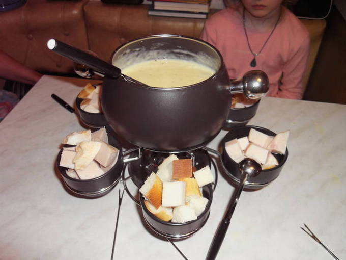Fondue acasă