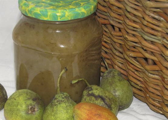 Dulceata de pere pentru iarna