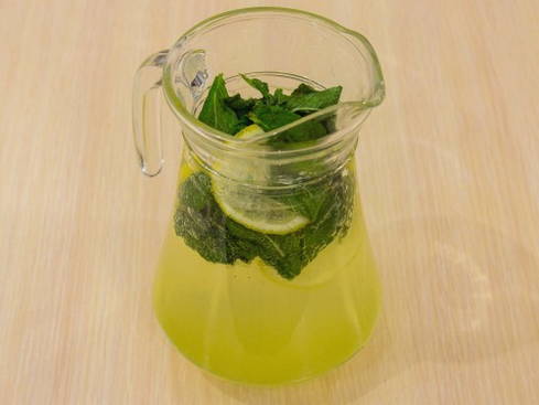 nước chanh tự chế