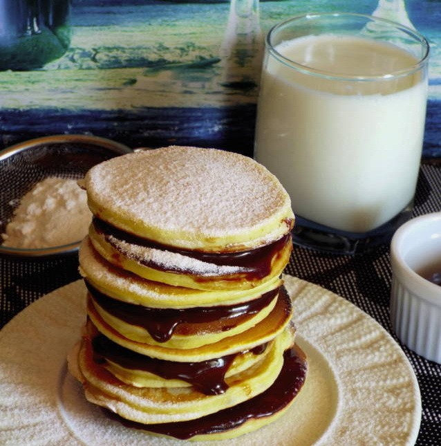 Japanse pannenkoeken