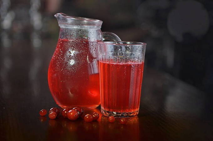 Tranbärsjuice