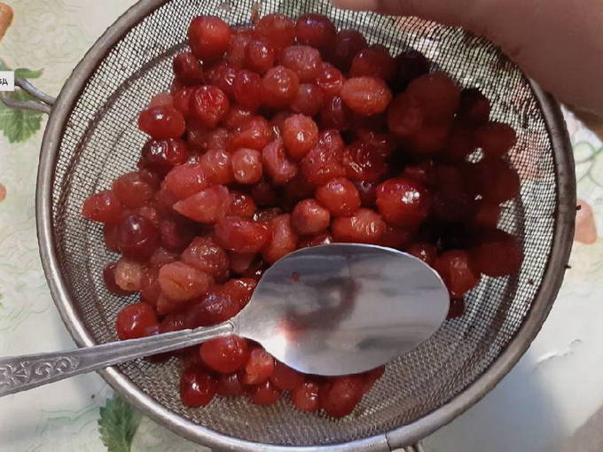 Nước ép nam việt quất đông lạnh
