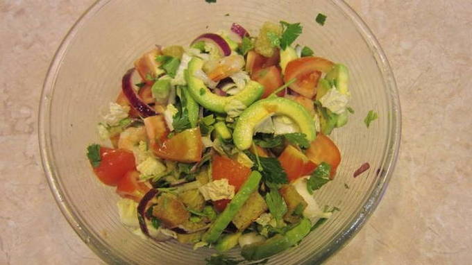 Avocadosalade