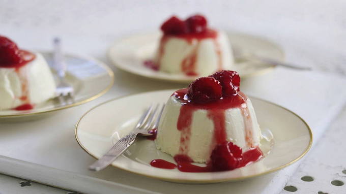 Panna cotta (panna cotta) cổ điển