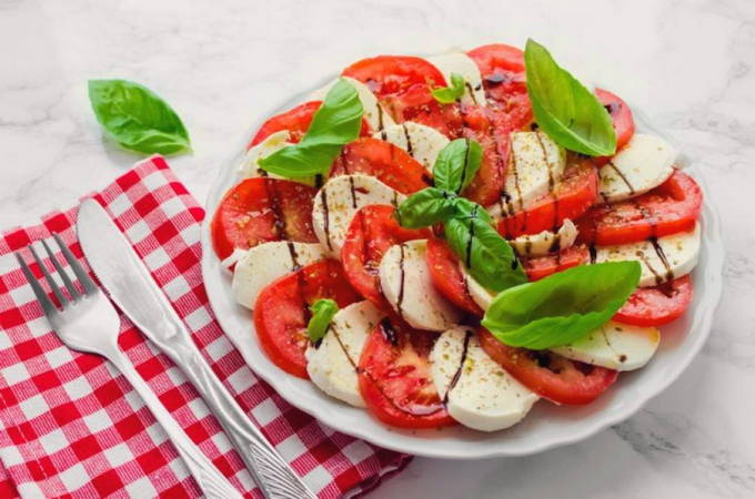 Amanida caprese