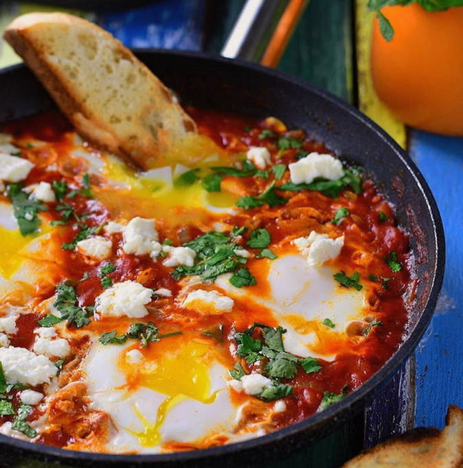 Shakshuka clasic