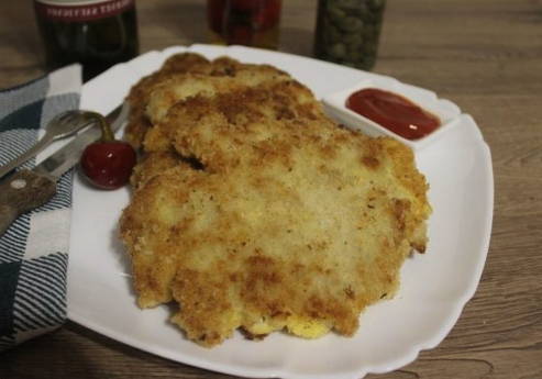 Hur man lagar schnitzel