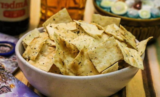 Lavash chips