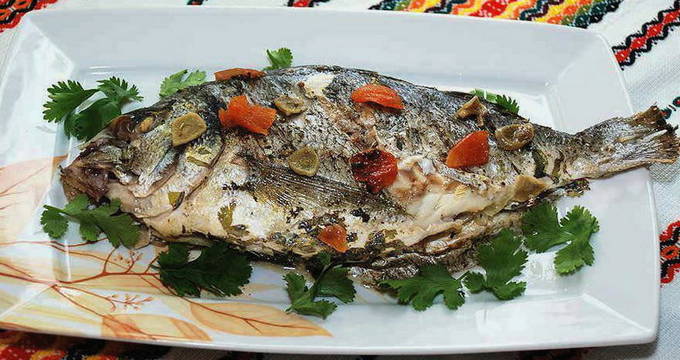 Dorado i ugnen