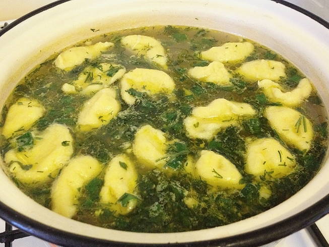 Dumplingsoppa