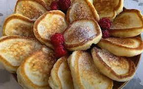 Luchtige kefirpannenkoekjes zonder gist