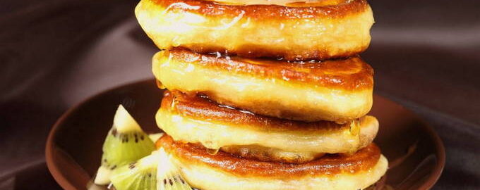 Pancakes de llevat