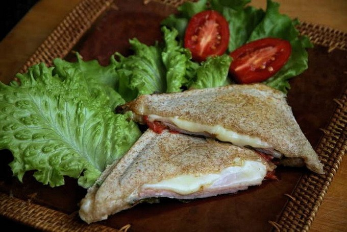 Sandwich sa bahay