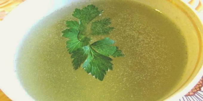 Kippenbouillon