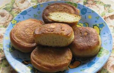Pannenkoeken met zure room