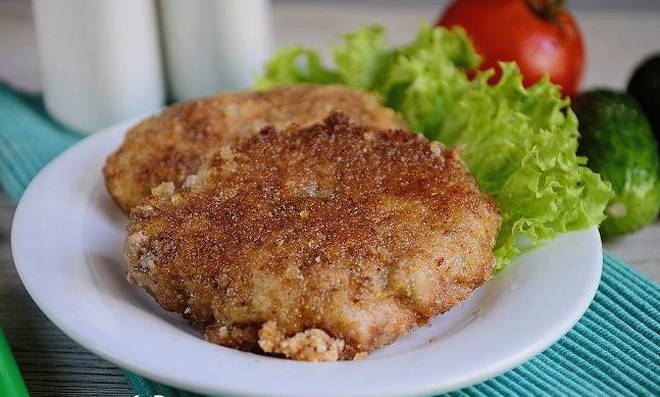 Schnitzel de porc