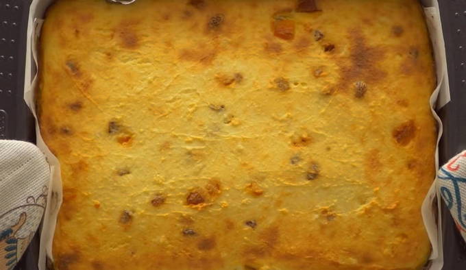 Bánh pudding sữa đông