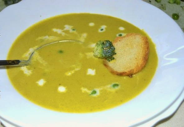 Vegetarisk soppa
