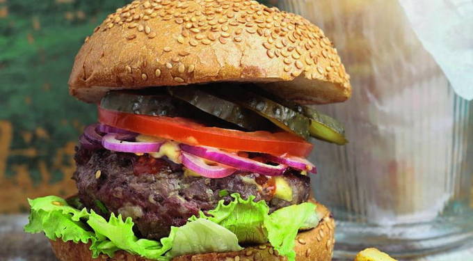 Hamburguesa a casa