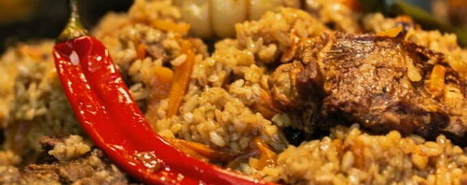 Oezbeekse pilaf