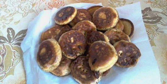 Pancakes amb llet agra