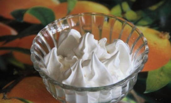 Custard ng protina