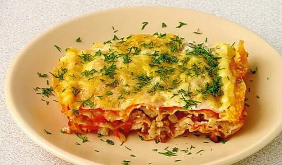 Lavash-lasagne