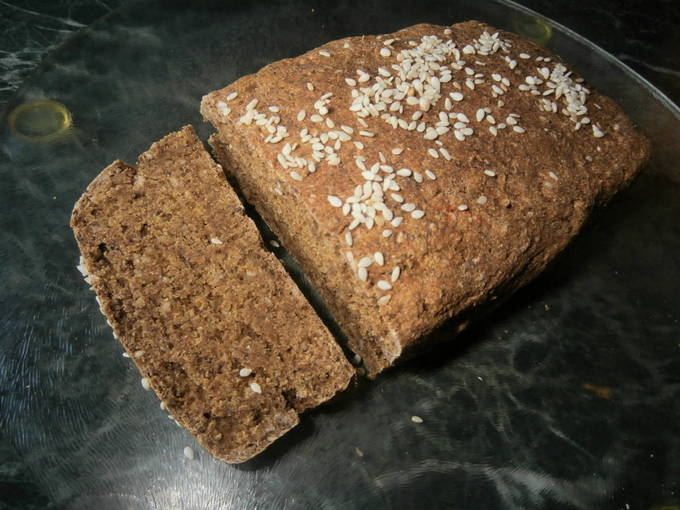 Gistvrij brood