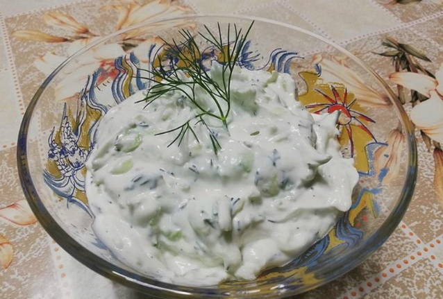 Sos tzatziki clasic