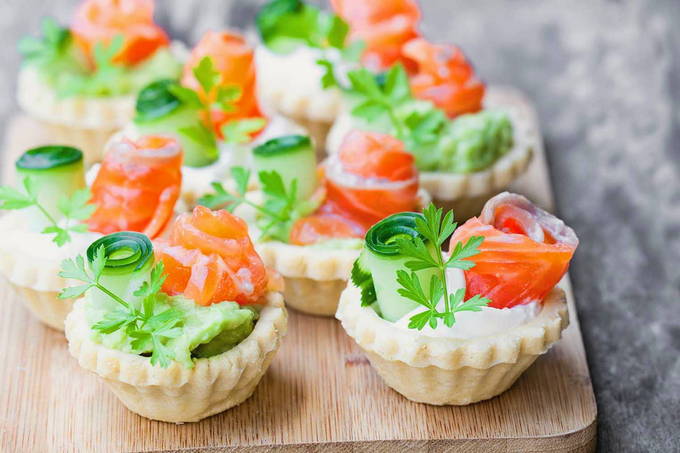 Bánh tart bơ