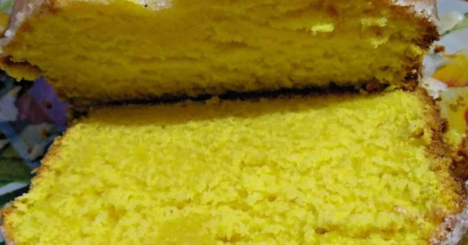 Citron cupcake
