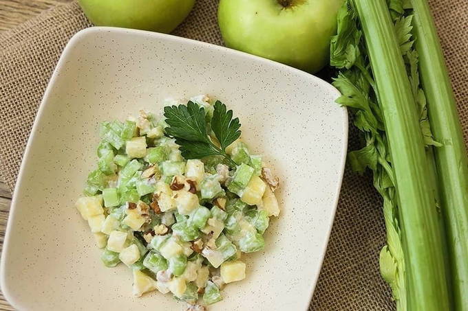Selderij salade