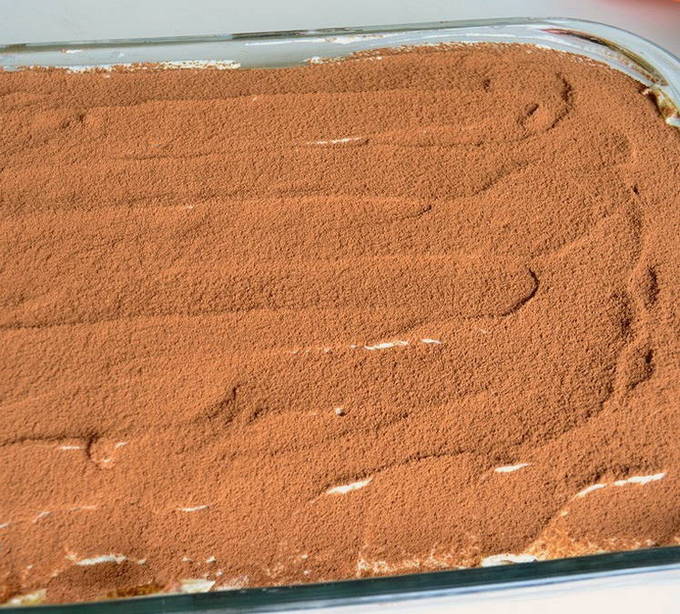 Tiramisu utan ägg
