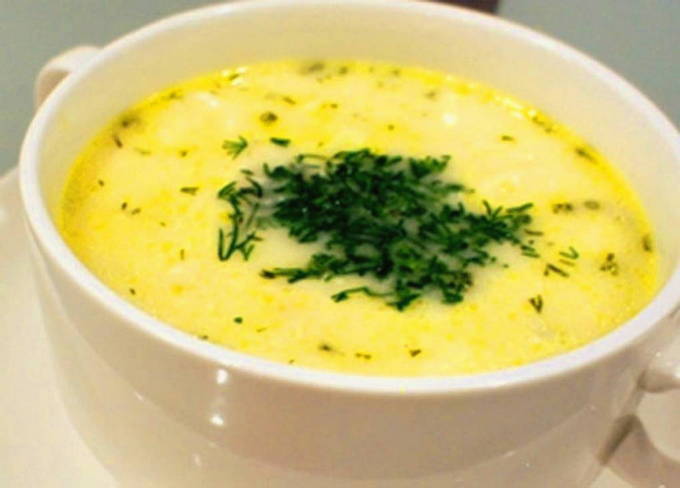 Súp phô mai