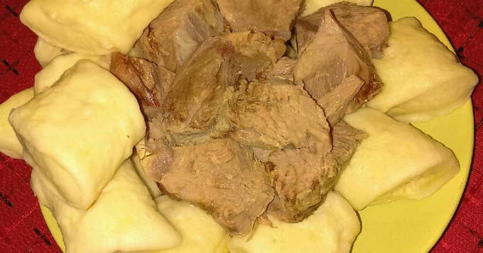 Avar khinkal