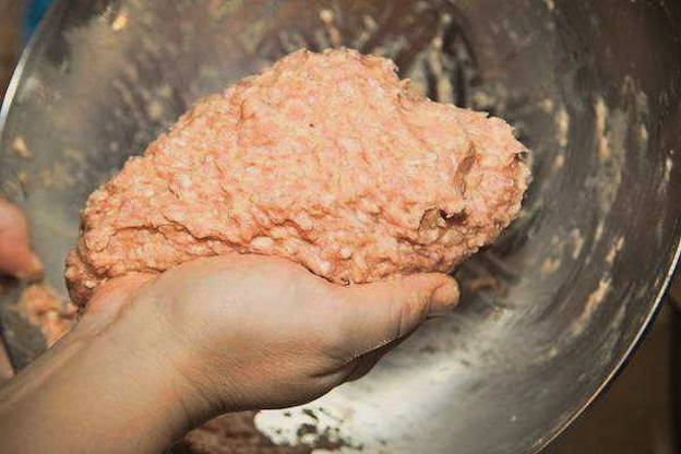 Köttfärs till kotletter