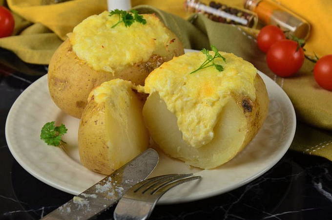 Baby-aardappel