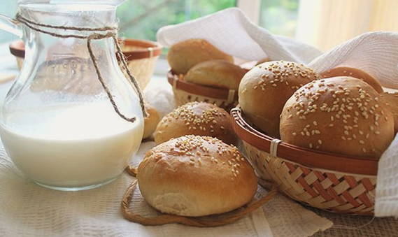 Bollos d'hamburgueses