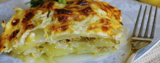 Patates gratinades