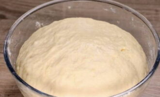 Esperem fins que la massa augmenti de volum diverses vegades.