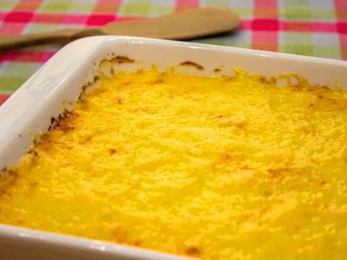 Caserolă de varză la cuptor