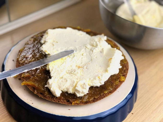 Kem mascarpone cho bánh