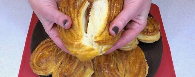 Broodjes met suiker