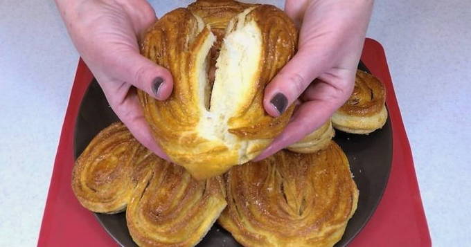 Broodjes met suiker