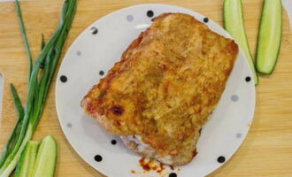 Transferiu la carbonatada al forn del motlle a un plat de servir i ja podeu servir. Bona gana!