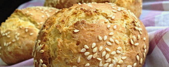 Bollos d'hamburgueses
