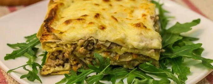 Lavash-lasagne