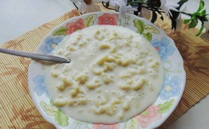 Mjölksoppa